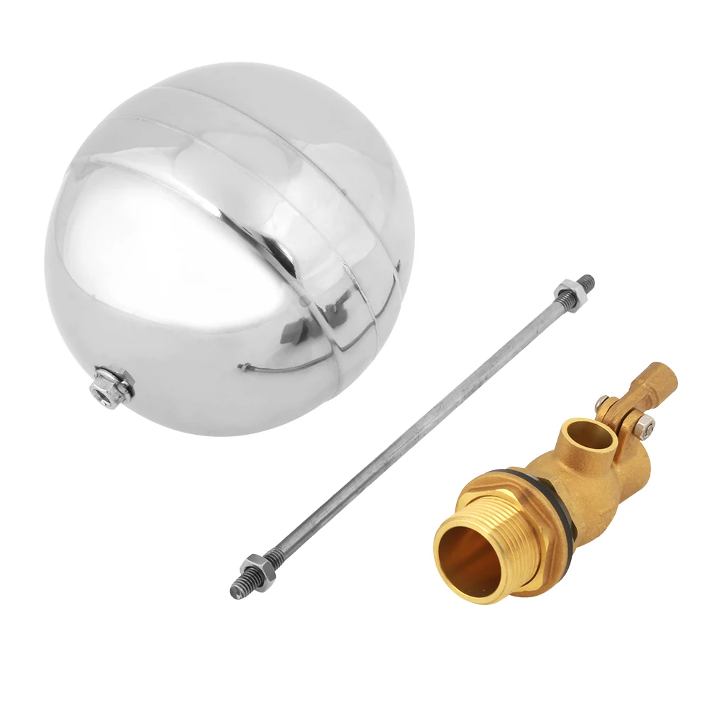 G3/4" DN20 Male Thread Water Sensor Float Adjustable Stainless Steel Floating Ball Float Float
G3/4" DN20 Male Thread Water Sensor Float Adjustable Stainless Steel Floating Ball Float Float