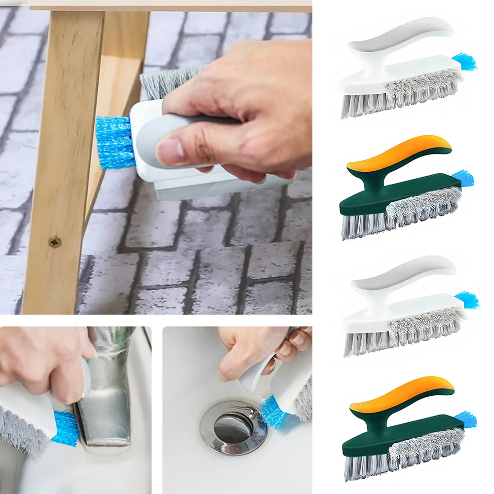 4 in1 Multifunctional Bathroom Notch Ground Seam Brush Handheld Ceramic Tile Floor Cleaning Brushes For Windows Crevice Brush
4 in1 Multifunctional Bathroom Notch Ground Seam Brush Handheld Ceramic Tile Floor Cleaning Brushes For Windows Crevice Brush