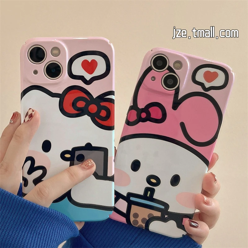 Sanrio аниме Хелло Китти мелодия мультфильм Apple 14 телефон Iphone 13promax12 жесткий 13pro все включено 11 14pro все включено
Sanrio аниме Хелло Китти мелодия мультфильм Apple 14 телефон Iphone 13promax12 жесткий 13pro все включено 11 14pro все включено