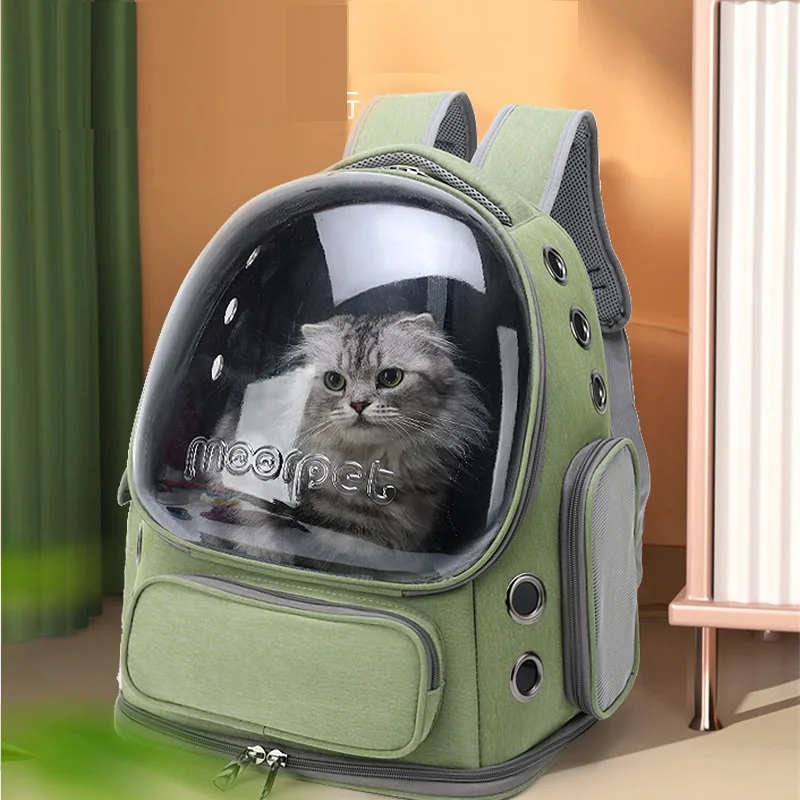 Breathable Transparent Puppy Cat Bags Cat Carrier Backpack Small Dog Pet Travel Carrier Handbag Space Capsule
Breathable Transparent Puppy Cat Bags Cat Carrier Backpack Small Dog Pet Travel Carrier Handbag Space Capsule
