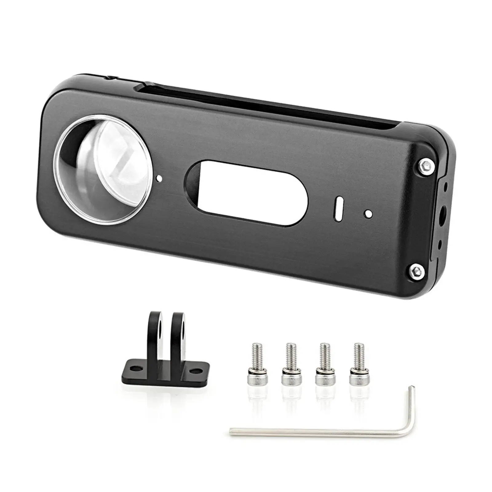 BRDRC Metal Cage For Insta360 X3 Sports Camera Protective Heat Dissipation Anti-shake Anti-fall Metal Frame 1 Set
BRDRC Metal Cage For Insta360 X3 Sports Camera Protective Heat Dissipation Anti-shake Anti-fall Metal Frame 1 Set