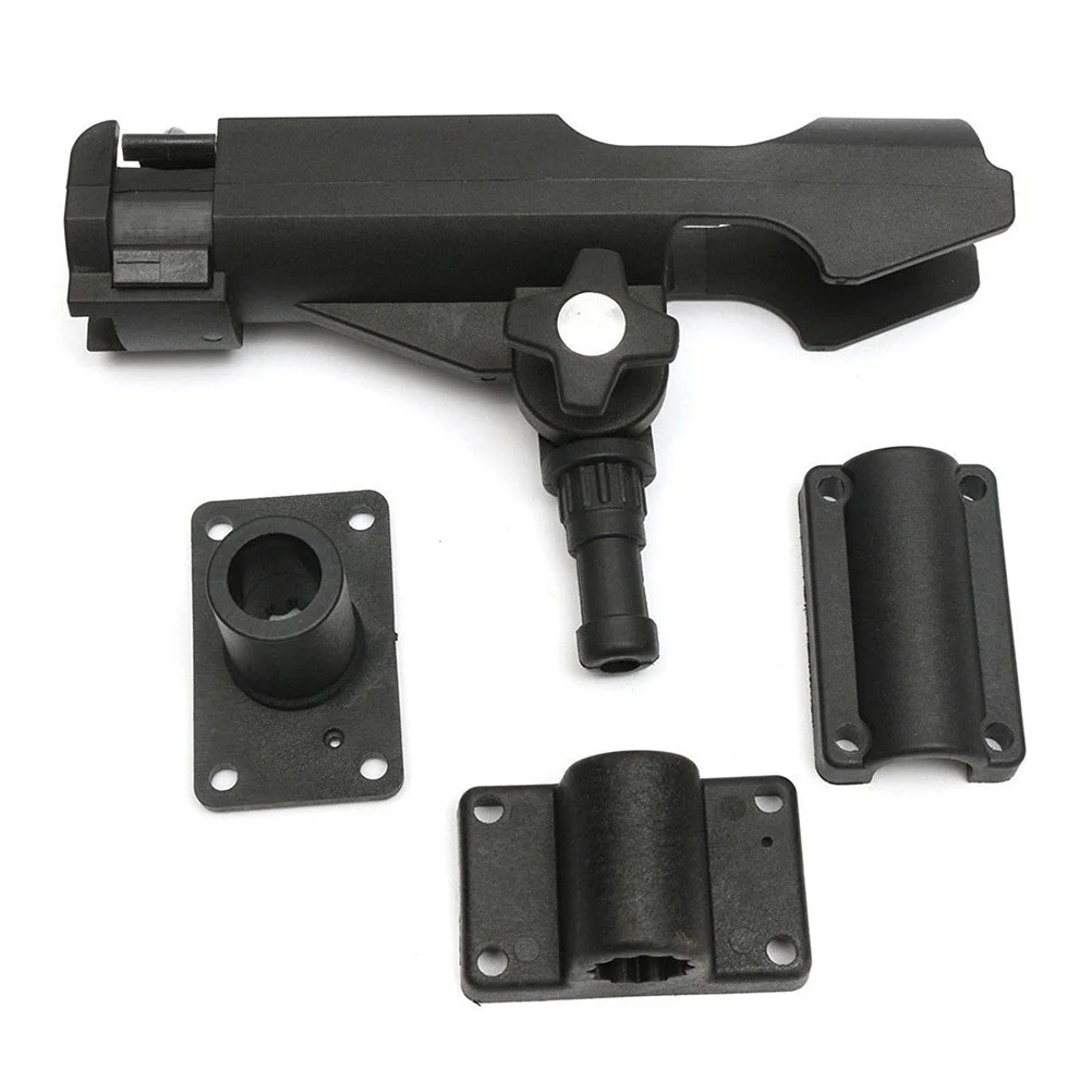 Fishing Rod Holder Rotatable Fishing Bracket with Screws for Boat Kayaking Yacht Accessory Tool
Fishing Rod Holder Rotatable Fishing Bracket with Screws for Boat Kayaking Yacht Accessory Tool