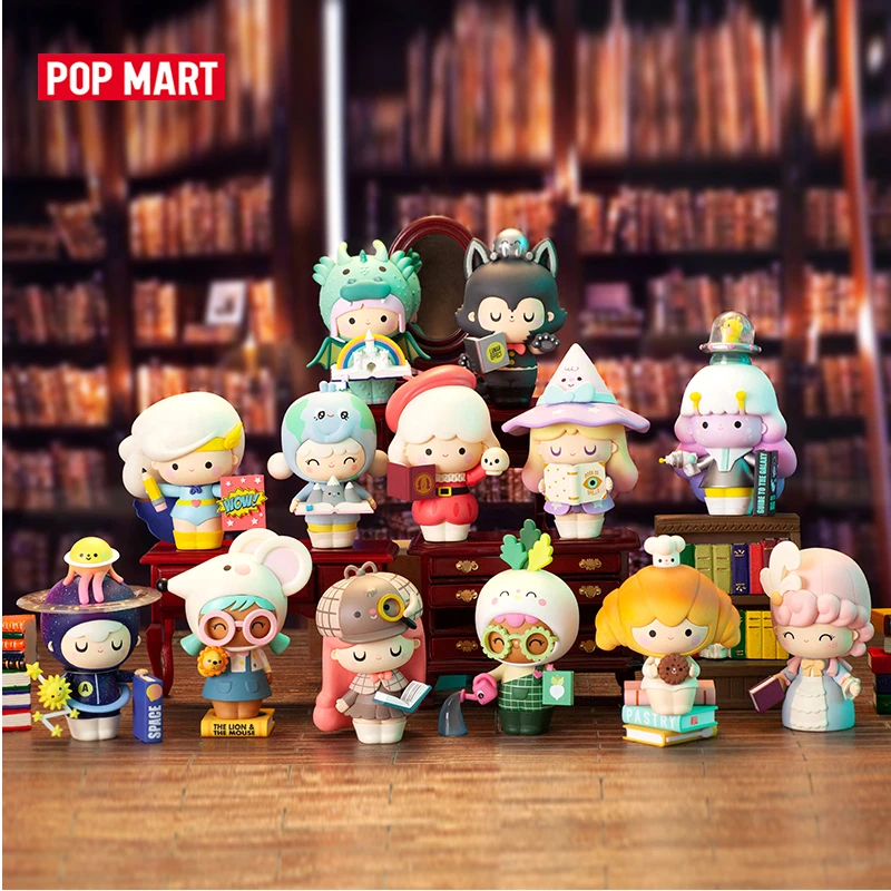 POP MART MOMIJI BOOK SHOP SERIES Kawaii Suprise Mystery Boxes Collectible Popmart Cute Action Kawaii Toy Action Anime Figures
POP MART MOMIJI BOOK SHOP SERIES Kawaii Suprise Mystery Boxes Collectible Popmart Cute Action Kawaii Toy Action Anime Figures
