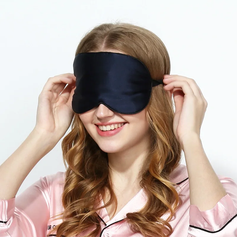 100% Natural Mulberry Silk Sleep Mask Soft Blindfold Smooth Eye Mask Sleeping Aid Eyeshade Eye Cover Patch Bandage Comfort
100% Natural Mulberry Silk Sleep Mask Soft Blindfold Smooth Eye Mask Sleeping Aid Eyeshade Eye Cover Patch Bandage Comfort