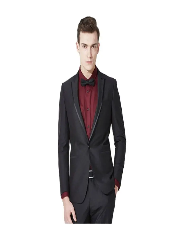 Wedding suit bridegroom wedding man dress Fine work style classic four seasons wear
Wedding suit bridegroom wedding man dress Fine work style classic four seasons wear