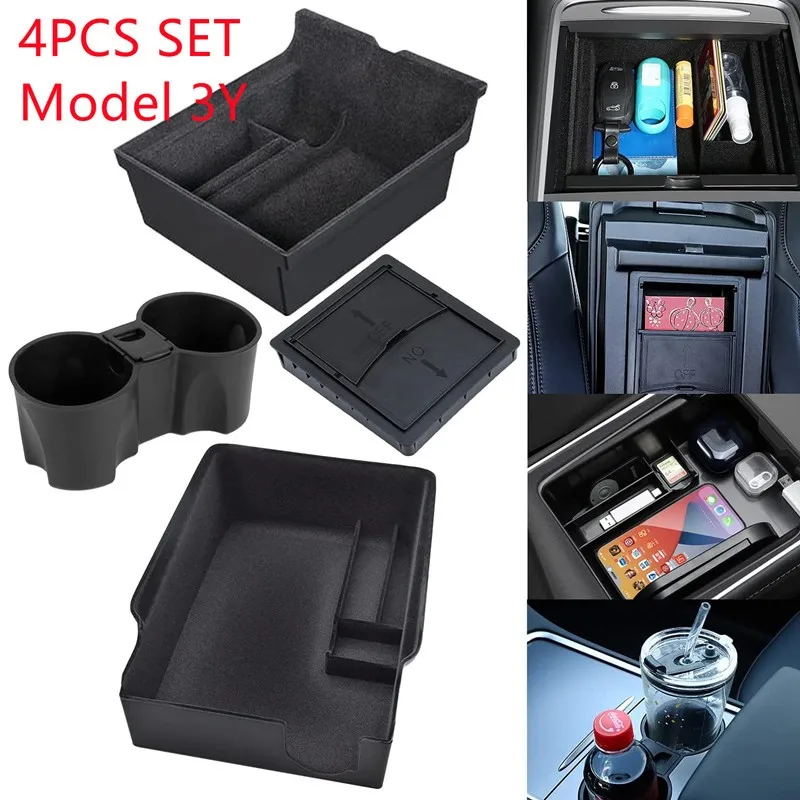 Tesla Model 3 2021 Model Y 2022 Center Armrest Hidden Box Cup Holder Interior Accessories Storage Box
Tesla Model 3 2021 Model Y 2022 Center Armrest Hidden Box Cup Holder Interior Accessories Storage Box