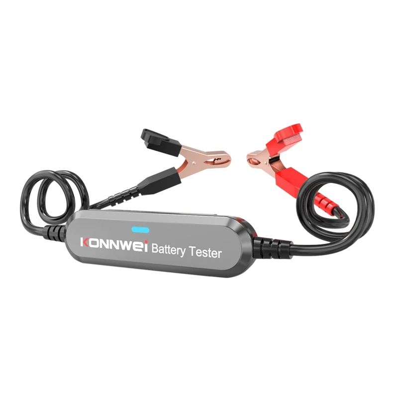 Беспроводной Тестер Аккумуляторов KONNWEI BK100, 100-2000 CCA 6 в 12 В
Беспроводной Тестер Аккумуляторов KONNWEI BK100, 100-2000 CCA 6 в 12 В