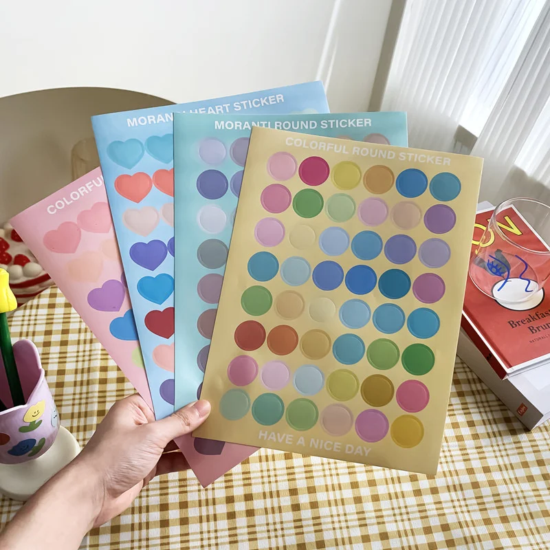 Ins Colorful Flower Love Round Sealing Sticker Stationery Diy Scrapbooking Decorative Sticker Multifunctional Mark Seal Labels
Ins Colorful Flower Love Round Sealing Sticker Stationery Diy Scrapbooking Decorative Sticker Multifunctional Mark Seal Labels