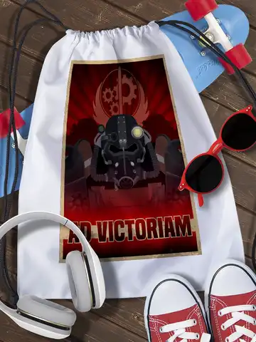 Сумка для основного взуття гри Fallout (Новий Вегас, Пост -Вапокаліпсис, Вегас, Казино, Тодд Говард, Купуйте Skyrim) - 32611