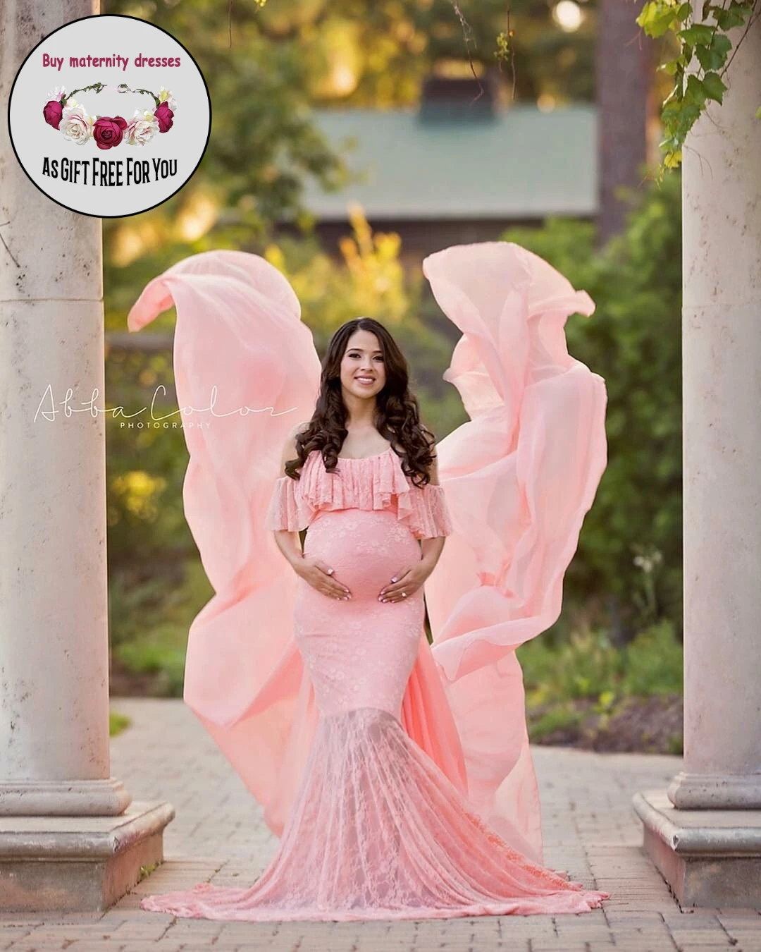 Maternity Dress for Photography Off Shoulder lace Maxi Mermaid Gown Pregnancy Dresses for Photoshoot
Maternity Dress for Photography Off Shoulder lace Maxi Mermaid Gown Pregnancy Dresses for Photoshoot