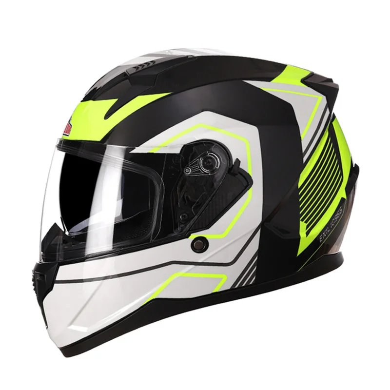 

Motorcycle Helmet Full Face Open Face Double Visors Moto Street Riding Cascos Motocross Rally Racing Casque Motorfiets Capacetes