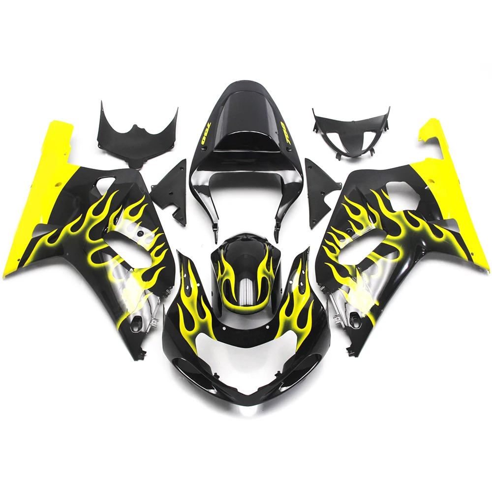 Motorcycle Fairing Kit ABS Plastic Injection Body Fairings Full Bodywork For GSXR GSXR600 GSXR750 2000 2001 2002-2003 K1 K2 K3
Motorcycle Fairing Kit ABS Plastic Injection Body Fairings Full Bodywork For GSXR GSXR600 GSXR750 2000 2001 2002-2003 K1 K2 K3