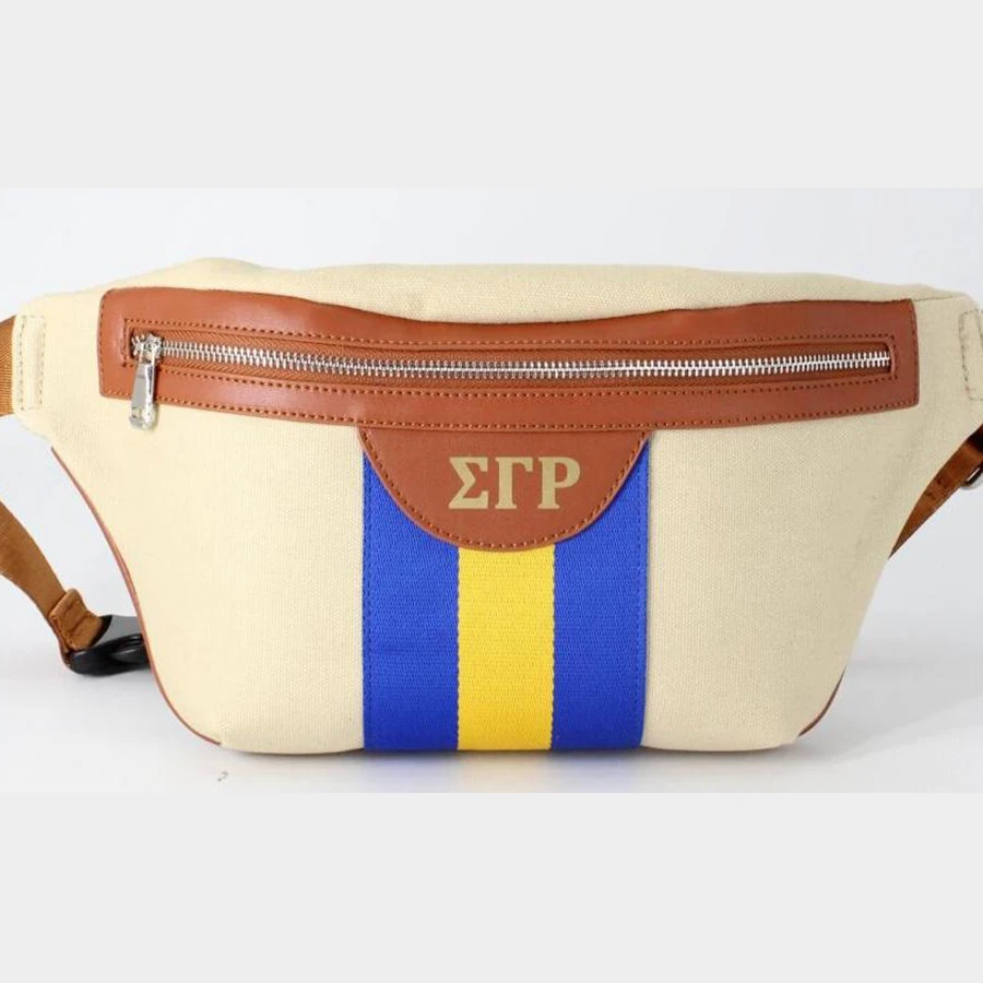 Sigma Gamma Rho Fashion printed messenger bag travel waist bag shoulder bag 
Sigma Gamma Rho Fashion printed messenger bag travel waist bag shoulder bag