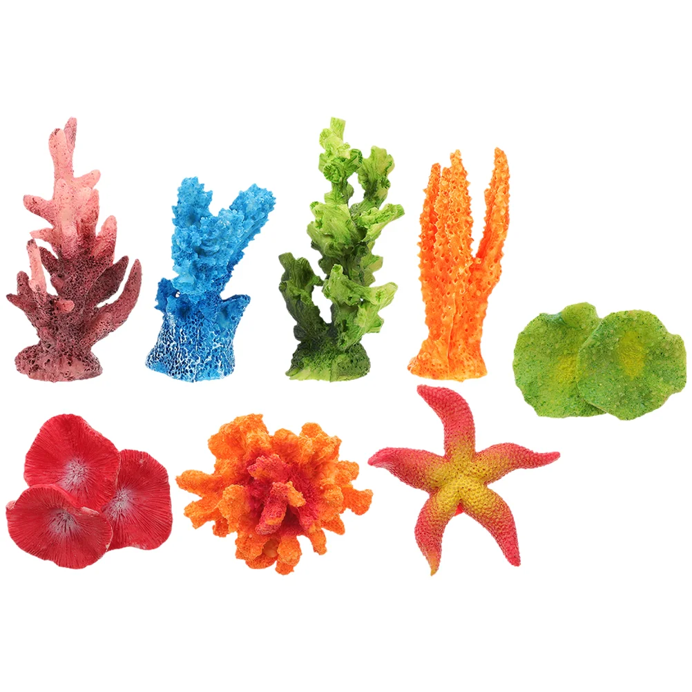 Mini Coral Flower Sculptures Faux Decors Wear-resistant Landscape Corals Fish Tank Decorations Statues Aquarium Fake Tanks
Mini Coral Flower Sculptures Faux Decors Wear-resistant Landscape Corals Fish Tank Decorations Statues Aquarium Fake Tanks