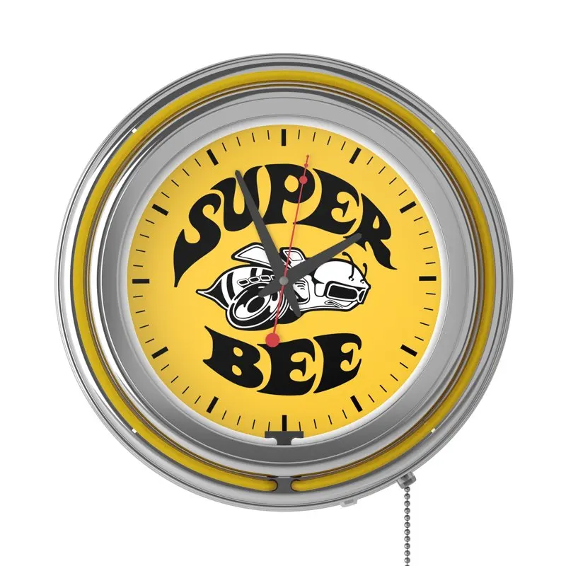 Unique,Hip Yellow,Modern Home Decoration Super Unique Yellow Double Rung Modern Neon Clock - Hip Home Decoration
Unique,Hip Yellow,Modern Home Decoration Super Unique Yellow Double Rung Modern Neon Clock - Hip Home Decoration