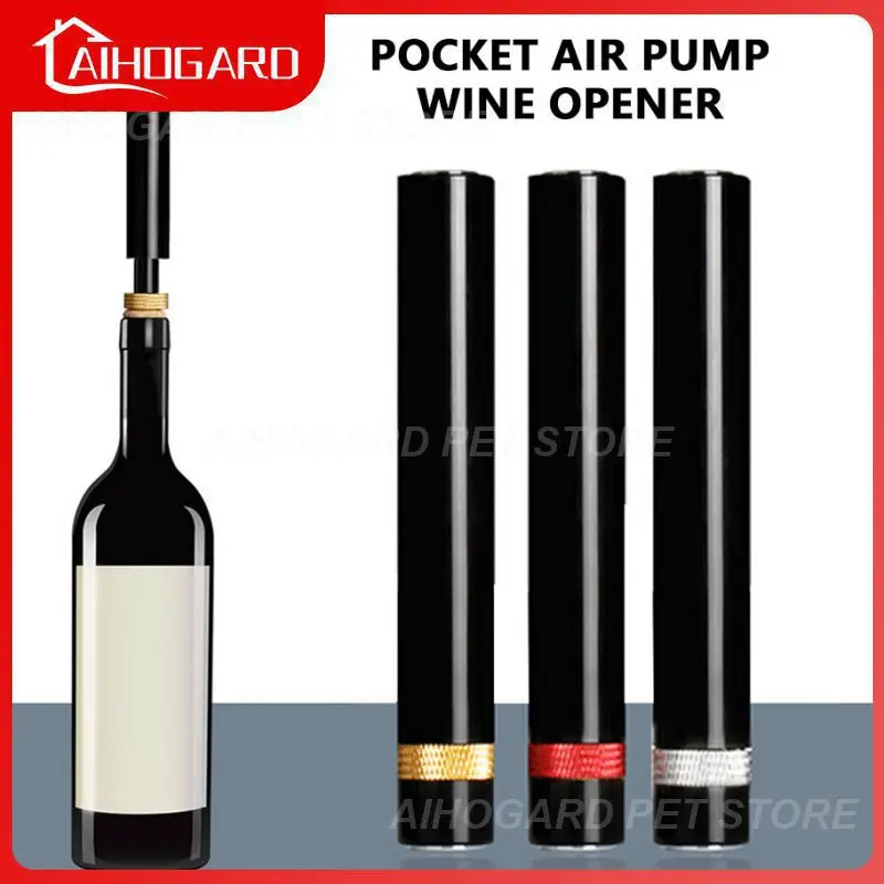 Air Pump Cork Remover Corkscrew Pocket Safe Stainless Steel Pin Air Pressure Bottle Opene Kitchen Tools And Gadgets Portable
Air Pump Cork Remover Corkscrew Pocket Safe Stainless Steel Pin Air Pressure Bottle Opene Kitchen Tools And Gadgets Portable
