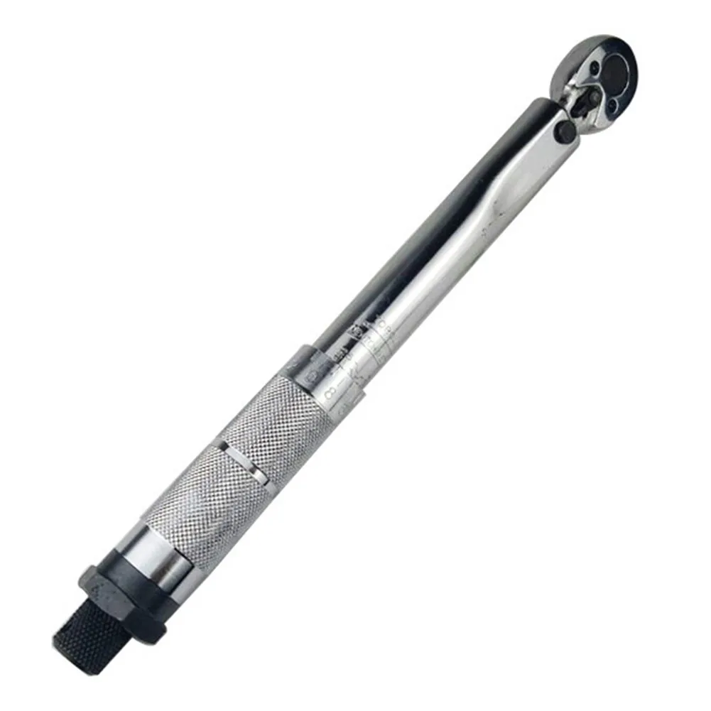 Durable 1/4 Inch Drive Adjustable Click Torque Wrenches Suitable for Machines Cars Bicycles (5 25Nm/4 18ft/lbs)
Durable 1/4 Inch Drive Adjustable Click Torque Wrenches Suitable for Machines Cars Bicycles (5 25Nm/4 18ft/lbs)