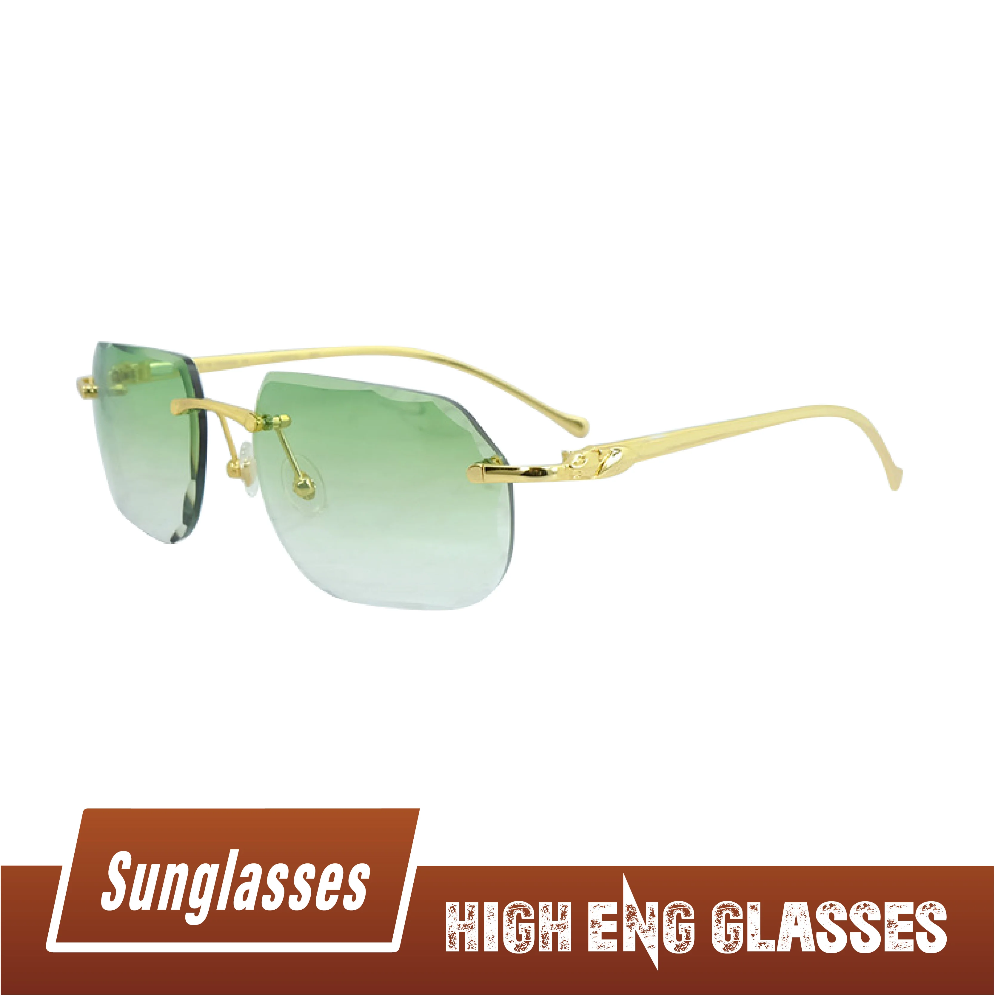 Diamond Cut Sunglass Panther Limited Sunglasses Men And Women Rimless Stylis Carter Sun Glasses Driving Shades Eyewear
Diamond Cut Sunglass Panther Limited Sunglasses Men And Women Rimless Stylis Carter Sun Glasses Driving Shades Eyewear