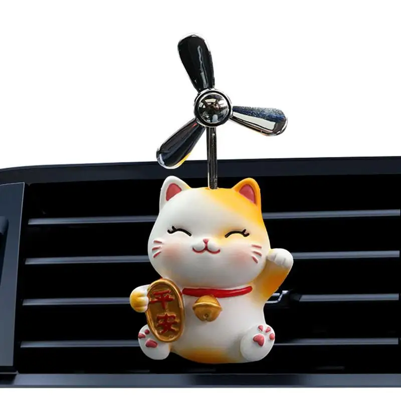 Cat Air Vent Propeller Cartoon Cat Car Air Fresheners Car Air Freshener Air Outlet Vent Fresheners Aromatherapy Ornament Air
Cat Air Vent Propeller Cartoon Cat Car Air Fresheners Car Air Freshener Air Outlet Vent Fresheners Aromatherapy Ornament Air