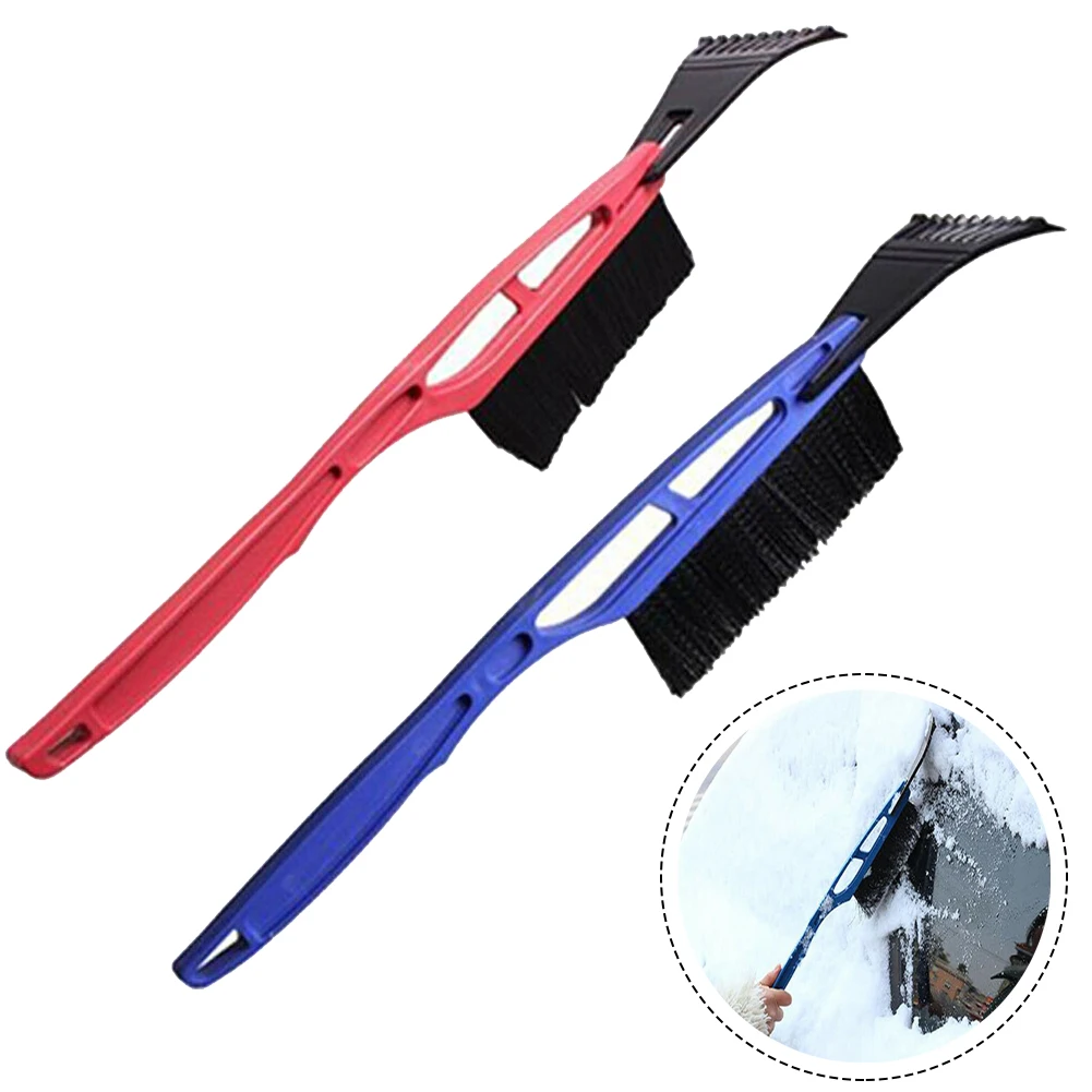 2pcs Car Winter Snow Brush Ice Shovel 2in1 Long Handle Ice Scraper Snow Removal And Dust Removal Car Cleaning Tool
2pcs Car Winter Snow Brush Ice Shovel 2in1 Long Handle Ice Scraper Snow Removal And Dust Removal Car Cleaning Tool