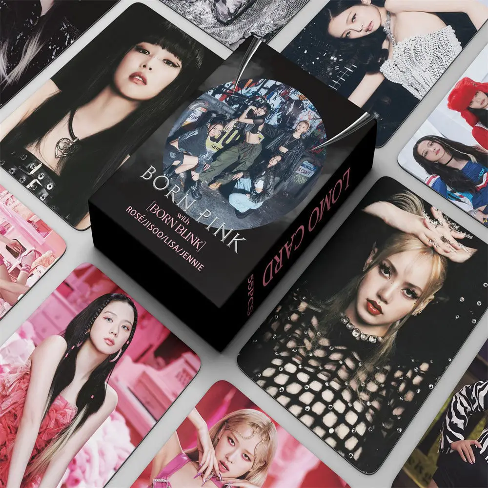 55 шт. Kpop фотооткрытки черный и розовый альбом Рожденный Розовый Лиза Дженни коллекционные фотооткрытки Lomo открытки аксессуары в стиле поп
55 шт. Kpop фотооткрытки черный и розовый альбом Рожденный Розовый Лиза Дженни коллекционные фотооткрытки Lomo открытки аксессуары в стиле поп