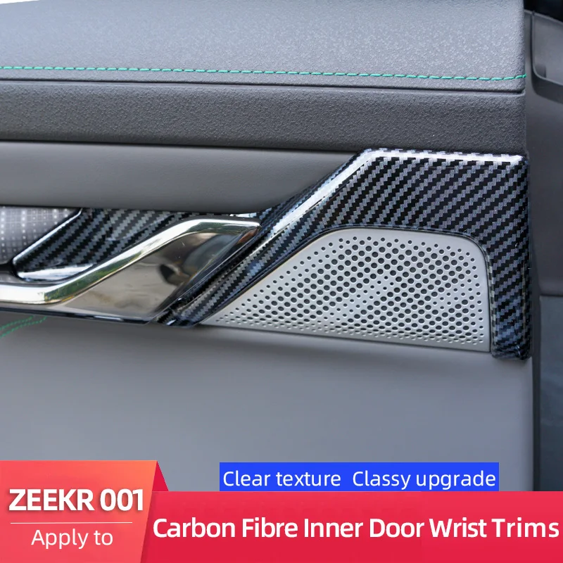 Для ZEEKR 001 ABS Материал Автомобильная Внутренняя дверь тянуть запястье Планки Рамка Защитные наклейки автомобильные аксессуары для интерьера
Для ZEEKR 001 ABS Материал Автомобильная Внутренняя дверь тянуть запястье Планки Рамка Защитные наклейки автомобильные аксессуары для интерьера