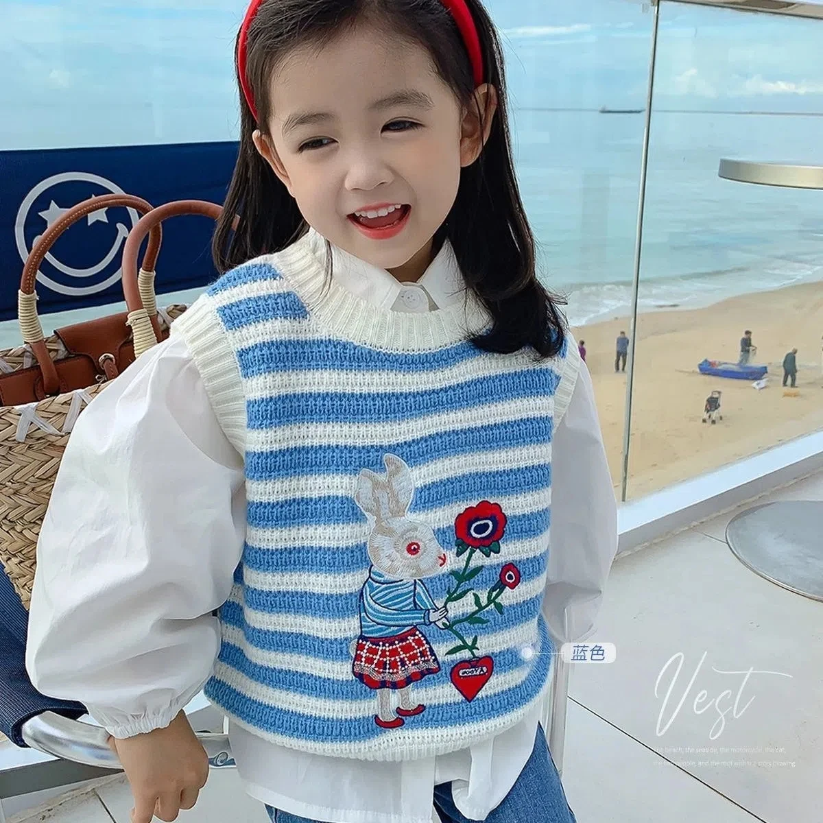 VIDMID New Girls Spring Baby Knitted Vests Children's Cuff Shoulder Kids baby girls sleeveless sweaters Fashion tops P6406
VIDMID New Girls Spring Baby Knitted Vests Children's Cuff Shoulder Kids baby girls sleeveless sweaters Fashion tops P6406