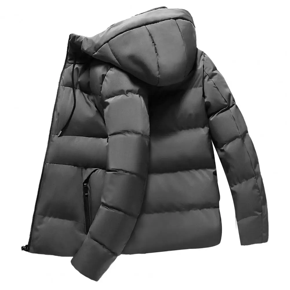 Autumn Winter Popular Thicken Hood Jacket Coat Male Men Coat Long Sleeve for Daily Wear
Autumn Winter Popular Thicken Hood Jacket Coat Male Men Coat Long Sleeve for Daily Wear