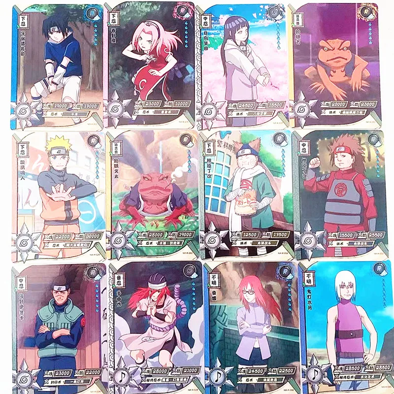 2022New Naruto Cards Letters Shiny Card Letters Games Children Anime Peripheral Character Collection Kid's Gift Playing Card Toy
2022New Naruto Cards Letters Shiny Card Letters Games Children Anime Peripheral Character Collection Kid's Gift Playing Card Toy