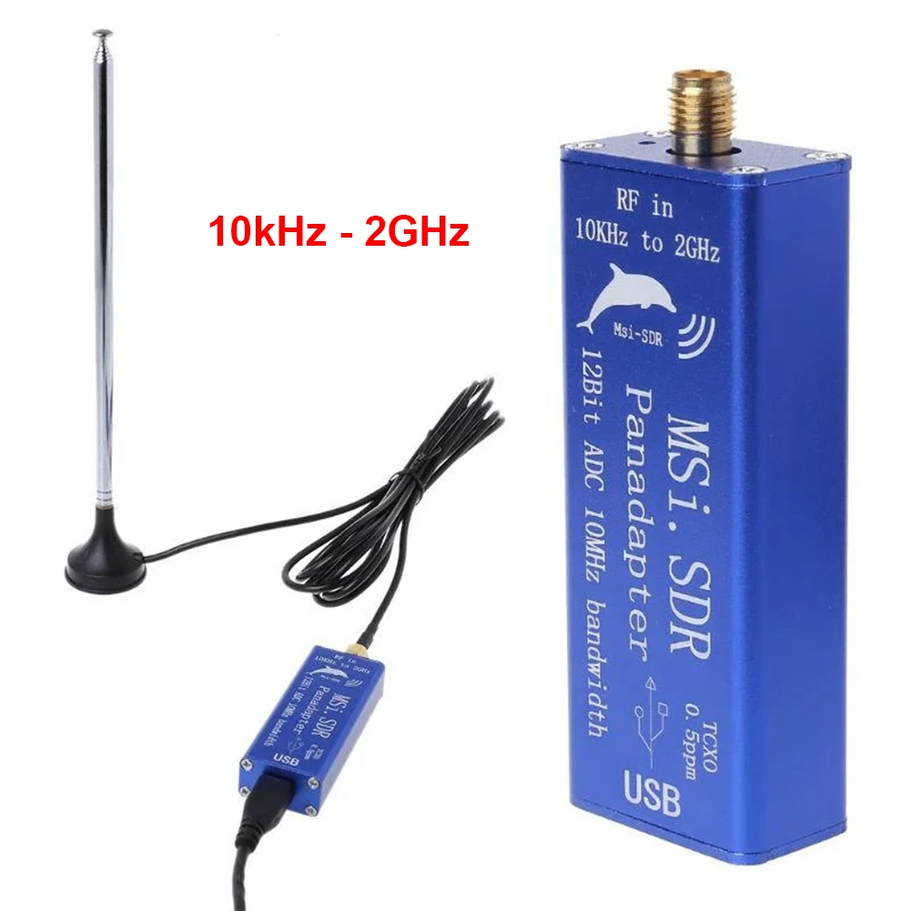 Broadband Software Radio SDR Receiver Software MSI.SDR 10kHz to 2GHz Panadapter SDR Receiver for RSP1 TCXO
Broadband Software Radio SDR Receiver Software MSI.SDR 10kHz to 2GHz Panadapter SDR Receiver for RSP1 TCXO