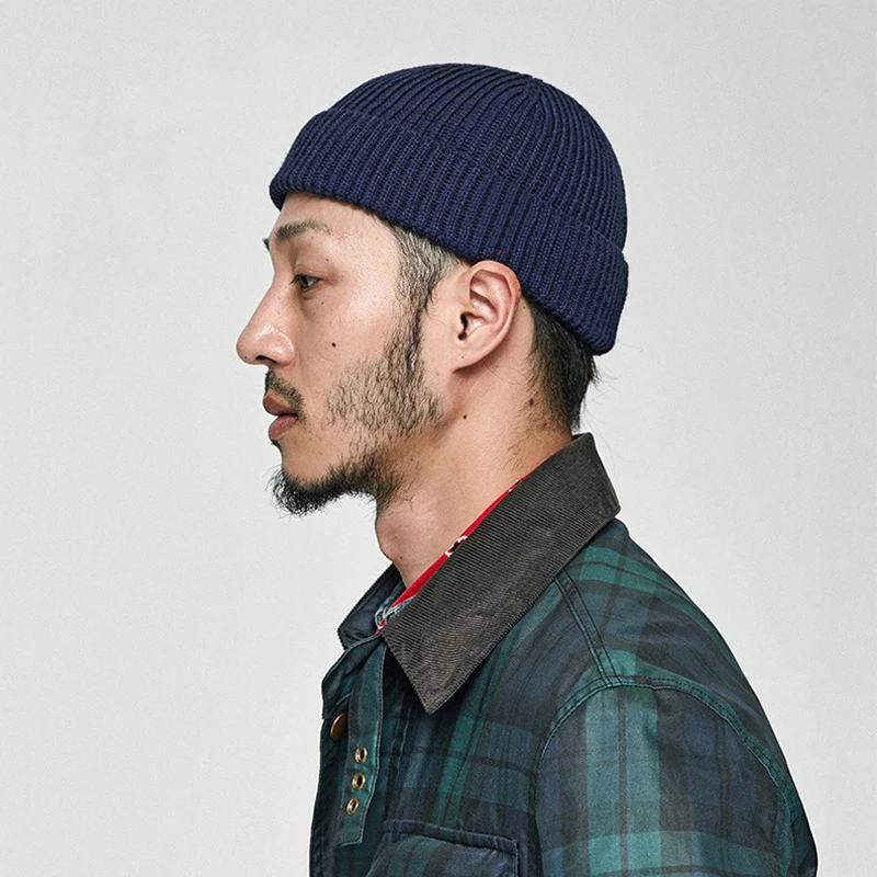 Unisex Winter Hat Winter Cap Fashion Warm Beanie Hats Knitted Hat Beanie Skullcap Sailor Docker Cuff Brimless Cap
Unisex Winter Hat Winter Cap Fashion Warm Beanie Hats Knitted Hat Beanie Skullcap Sailor Docker Cuff Brimless Cap