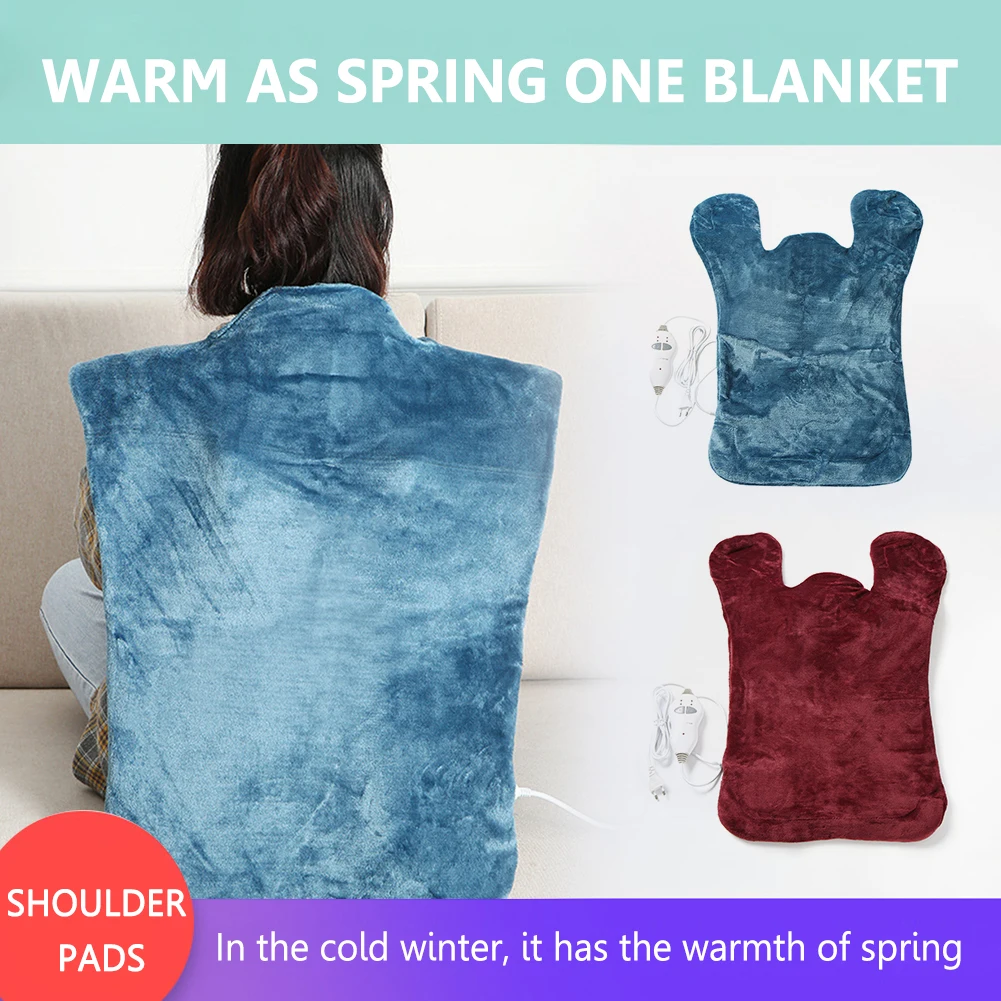 Unisex Electric Massage Shawl Detachable Breathable Massage Neck Back Warmer Adjustable Temperature with Button Relieve Fatigue
Unisex Electric Massage Shawl Detachable Breathable Massage Neck Back Warmer Adjustable Temperature with Button Relieve Fatigue