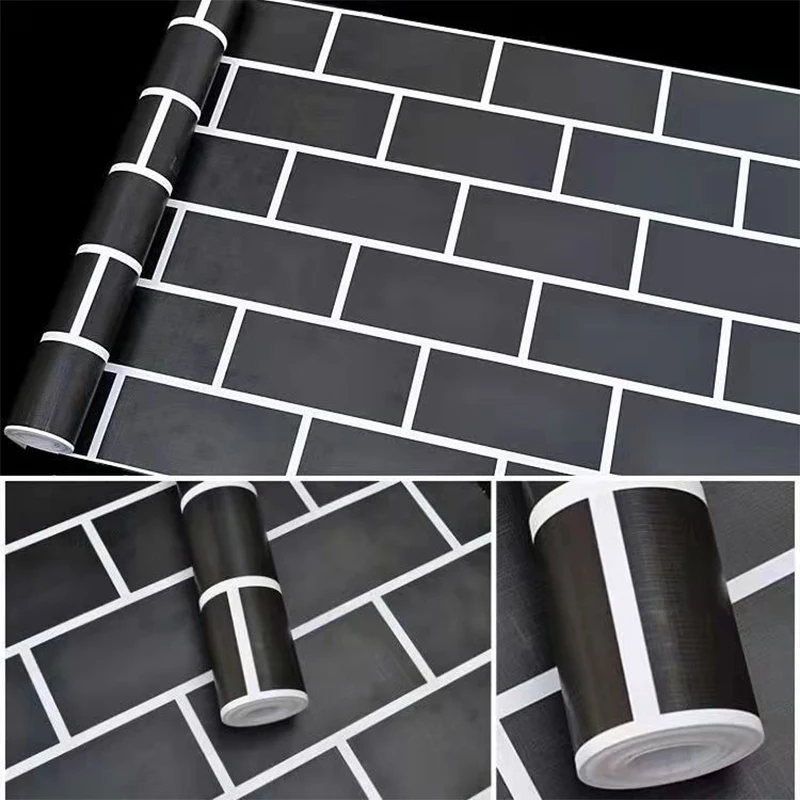 Brick Pattern Self-adhesive Wallpaper Store Waterproof Wall Stickers Restaurant Bar Background Wall Decoration Renovation
Brick Pattern Self-adhesive Wallpaper Store Waterproof Wall Stickers Restaurant Bar Background Wall Decoration Renovation