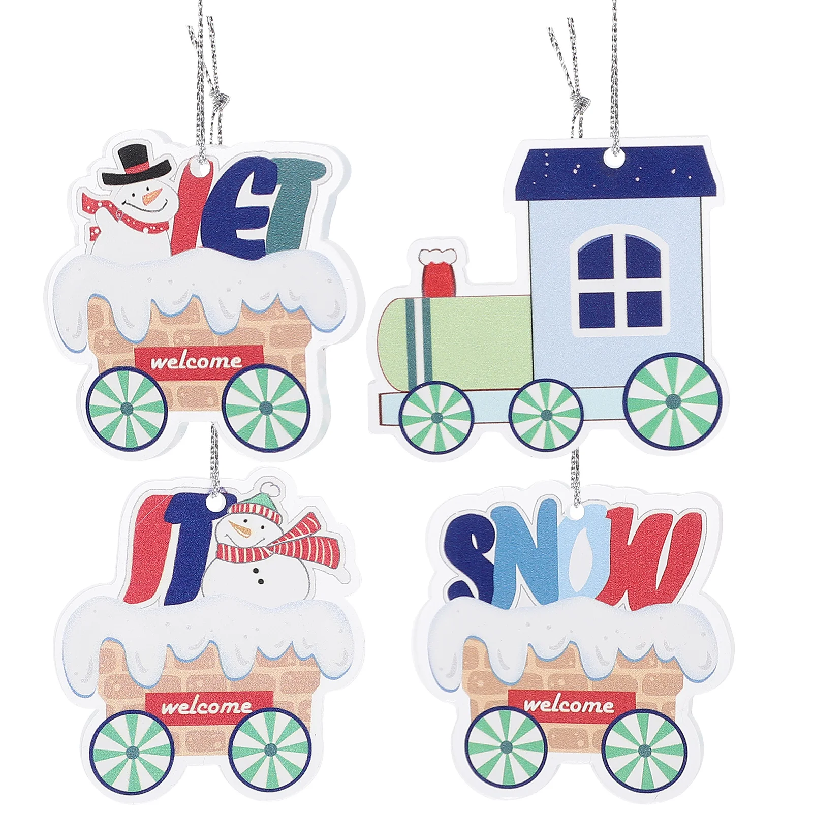 4 Pcs Christmas Tree Pendant Ornament Xmas Pendants Props Cute Hanging Decor Acrylic Decoration Decorations
4 Pcs Christmas Tree Pendant Ornament Xmas Pendants Props Cute Hanging Decor Acrylic Decoration Decorations