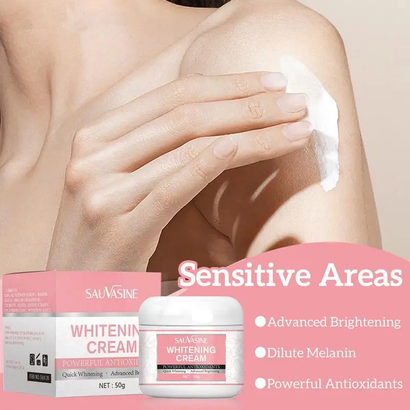 Skin Lightening Cream 50g Dark Spot Corrector Instant Underarm Ointment Tighten Anti Wrinkle Nourish Brighten Whitening Cream
Skin Lightening Cream 50g Dark Spot Corrector Instant Underarm Ointment Tighten Anti Wrinkle Nourish Brighten Whitening Cream