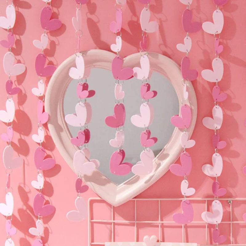 Door Curtain Korea Ins Style Pink Girl Sweet Heart Partition Romantic Living Room Girls Bedroom Decorative Curtain for Window
Door Curtain Korea Ins Style Pink Girl Sweet Heart Partition Romantic Living Room Girls Bedroom Decorative Curtain for Window