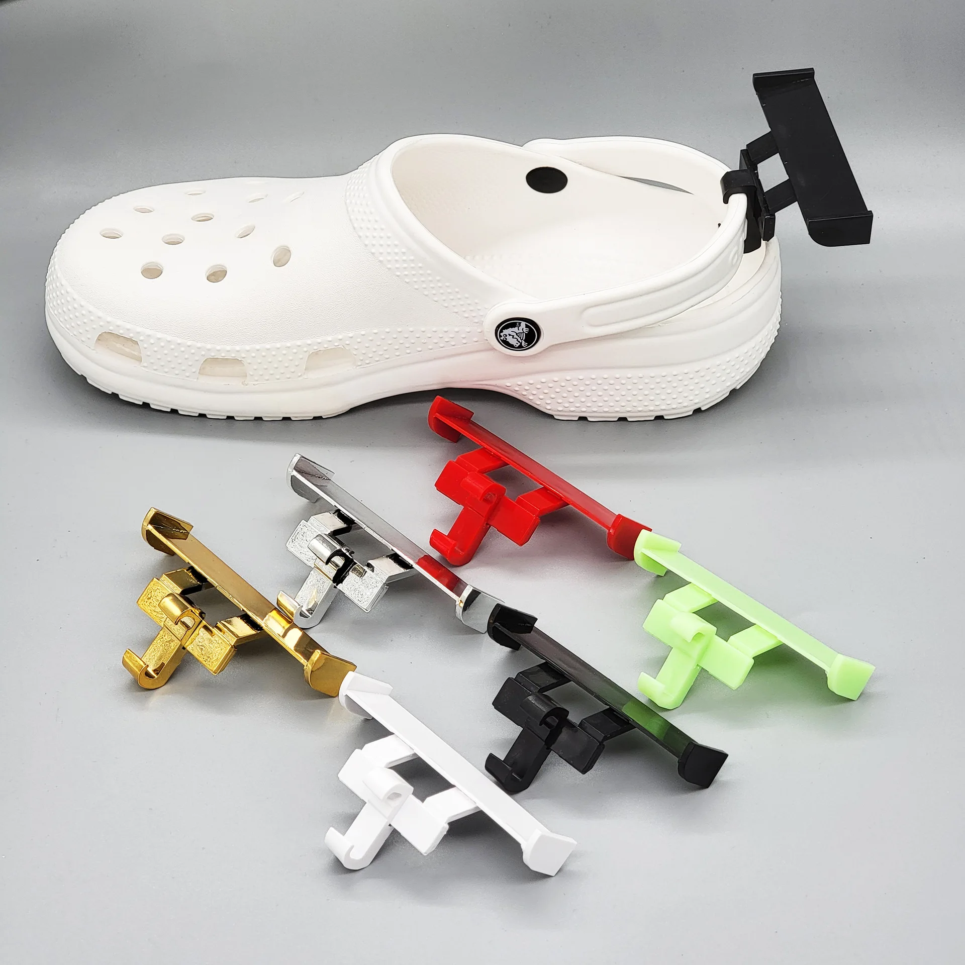 2pcs Shoe Accessories For Croc Sandals Shoes Buckle Clip Charm Buckle Cave Slipper Tail Decoration Shoe Decoration Clips
2pcs Shoe Accessories For Croc Sandals Shoes Buckle Clip Charm Buckle Cave Slipper Tail Decoration Shoe Decoration Clips