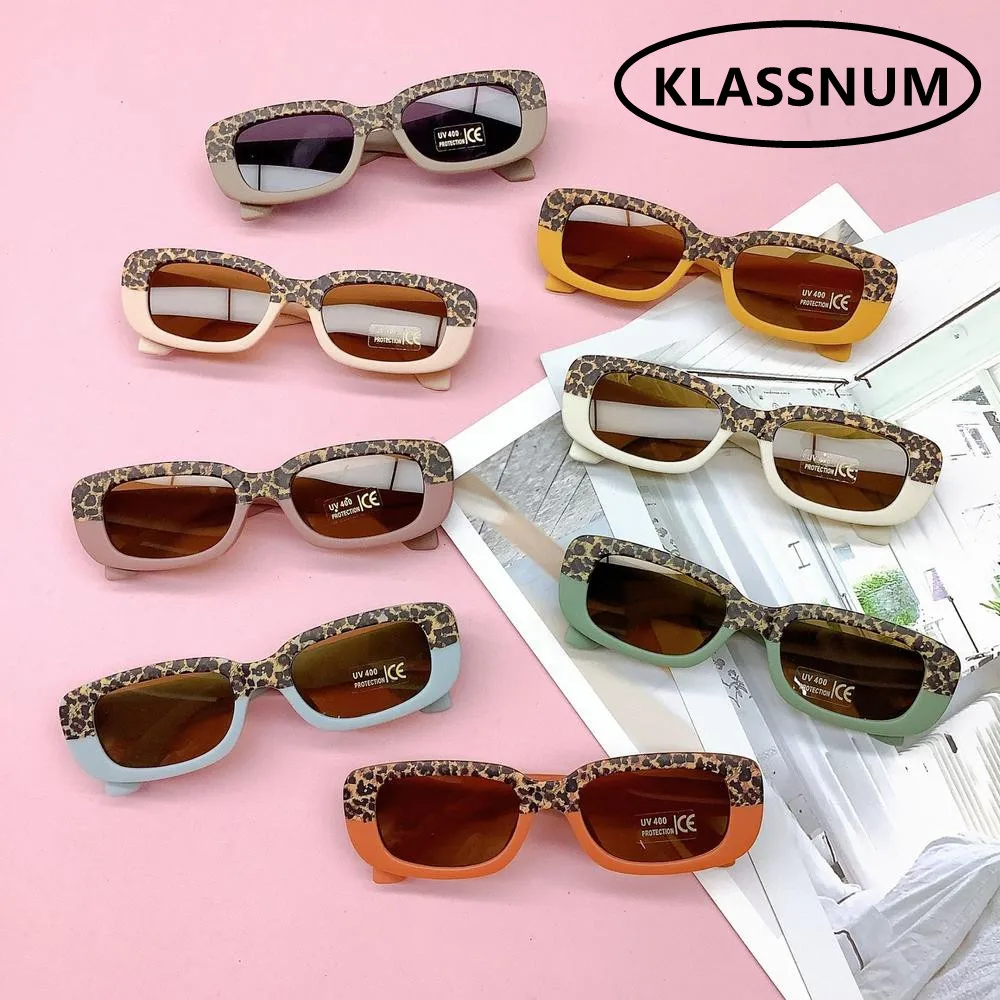 KLASSNUM Children Cute Vintage Rectangle Sunglasses Girls Boys Sweet Beach UV400 Shades Female Sun Protection Eyewear Goffles
KLASSNUM Children Cute Vintage Rectangle Sunglasses Girls Boys Sweet Beach UV400 Shades Female Sun Protection Eyewear Goffles