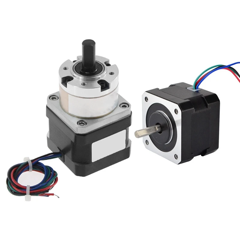 1 Pcs Nema 17 Stepper Motor Stepper Motor & 1 Pcs 5:1 Planetary Gearbox Stepper Motor Stepper Motor 
1 Pcs Nema 17 Stepper Motor Stepper Motor & 1 Pcs 5:1 Planetary Gearbox Stepper Motor Stepper Motor