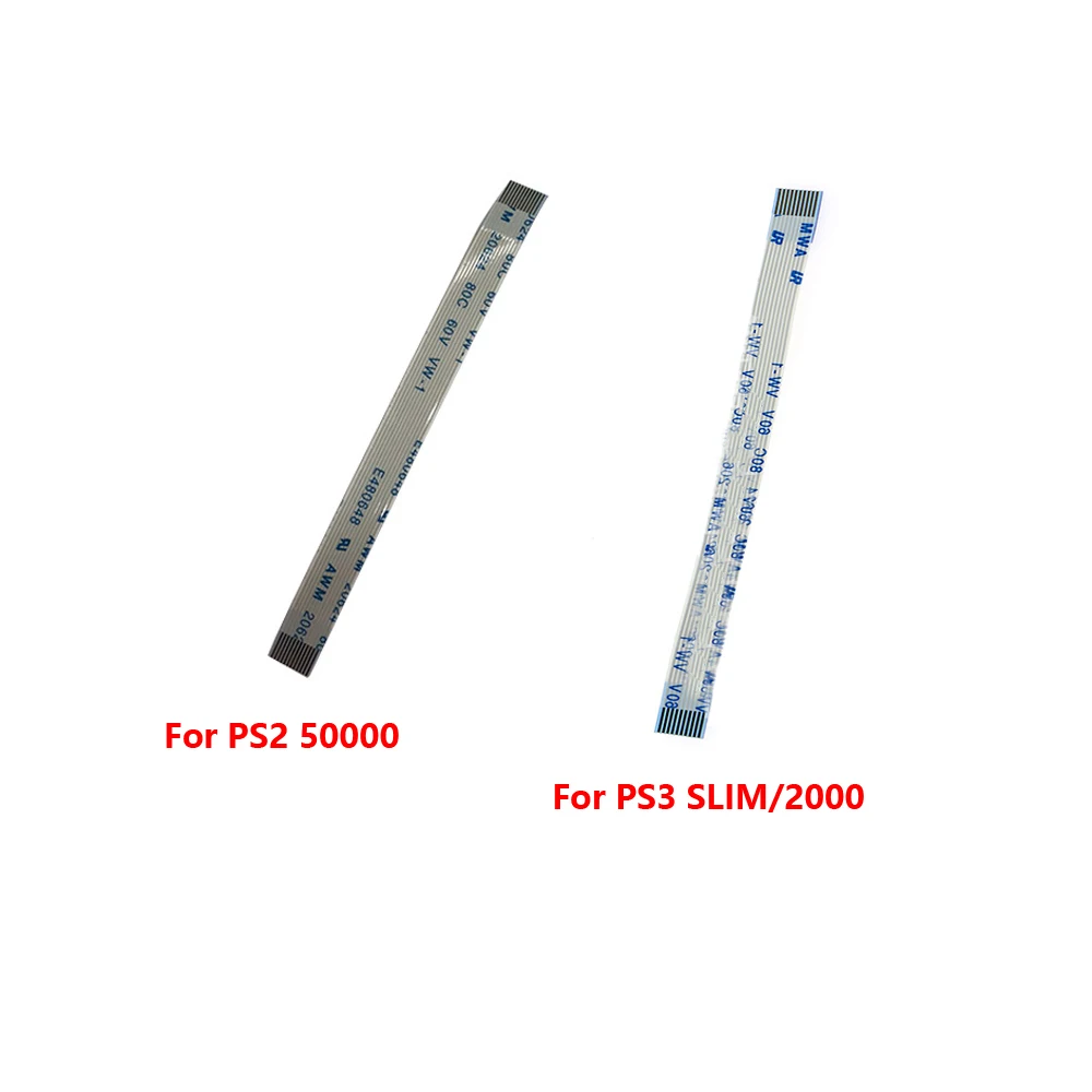 10pcs ON-OFF Board Ribbon Cable For PS2 50000 For PS3 SLIM For PS3 2000 Switch Control Board Ribbon Cable 12pin/10pin
10pcs ON-OFF Board Ribbon Cable For PS2 50000 For PS3 SLIM For PS3 2000 Switch Control Board Ribbon Cable 12pin/10pin