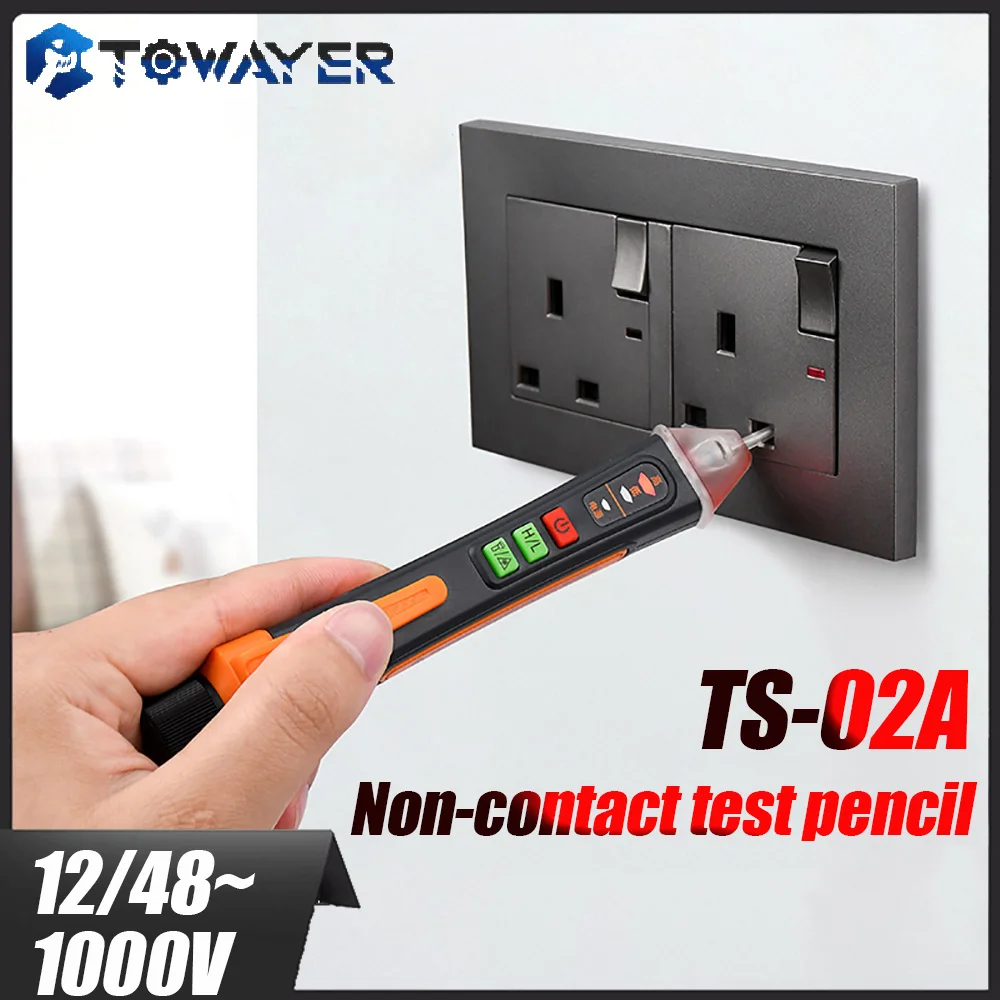 Бесконтактный Тестер-ручка 12-1000 В детекторы напряжения переменного тока умный электрический датчик тестовый карандаш с инфракрасной функц... 
Бесконтактный Тестер-ручка 12-1000 В детекторы напряжения переменного тока умный электрический датчик тестовый карандаш с инфракрасной функц...