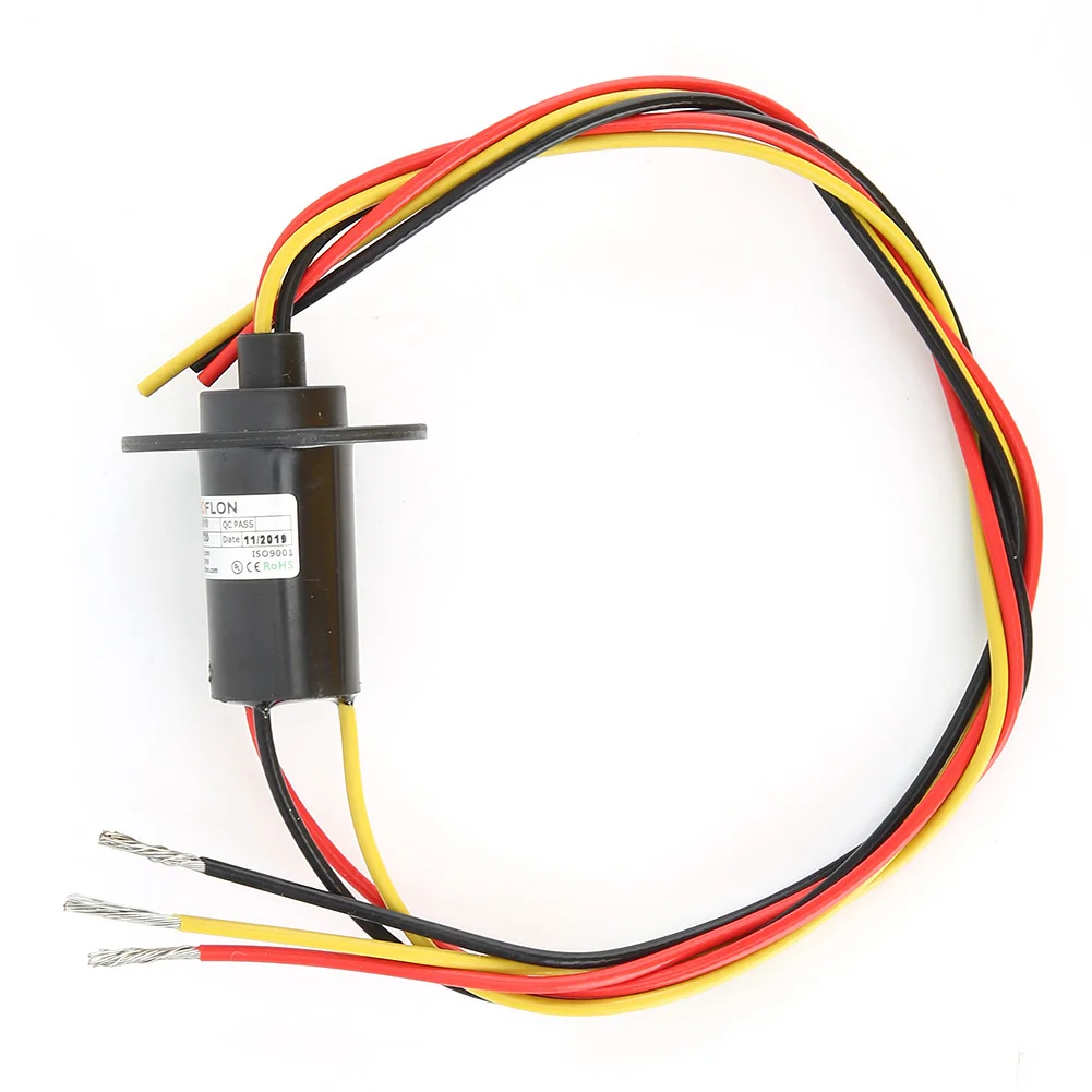 MW1320 Conductive Slip Ring 3 Wires 20A Current Slip Ring Conductor 150RPM Rated Speed Conductive Conductive Conductive
MW1320 Conductive Slip Ring 3 Wires 20A Current Slip Ring Conductor 150RPM Rated Speed Conductive Conductive Conductive