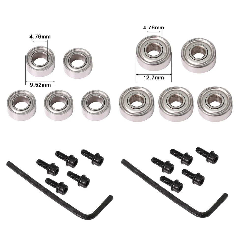 High Quality Ball Bearings Guide Router Bit Accessory Kit Parts For Wood For Wood Milling Cutter Hex Key Wrench
High Quality Ball Bearings Guide Router Bit Accessory Kit Parts For Wood For Wood Milling Cutter Hex Key Wrench