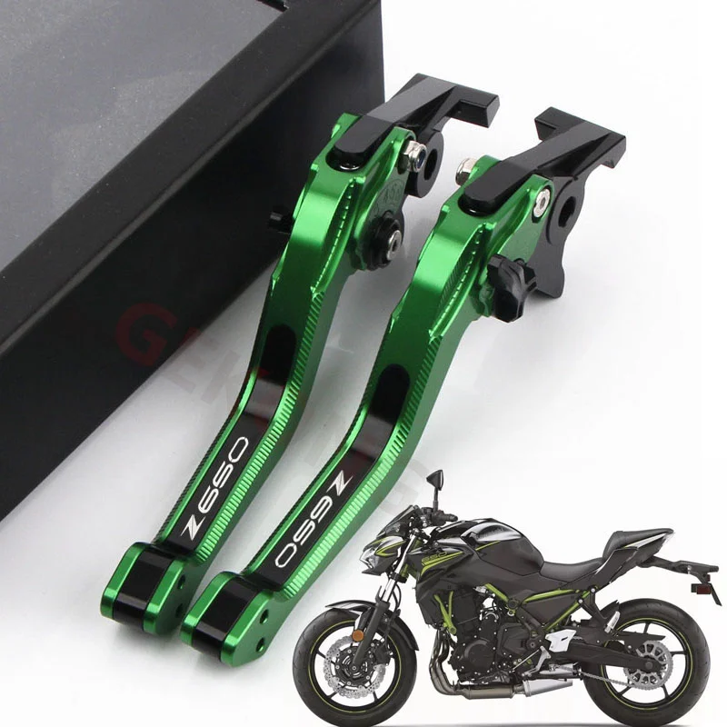 Для Kawasaki Z650 Z-650 2017 2018 2019 2020 2021 Аксессуары для мотоцикла короткие рычаги тормоза и сцепления
Для Kawasaki Z650 Z-650 2017 2018 2019 2020 2021 Аксессуары для мотоцикла короткие рычаги тормоза и сцепления