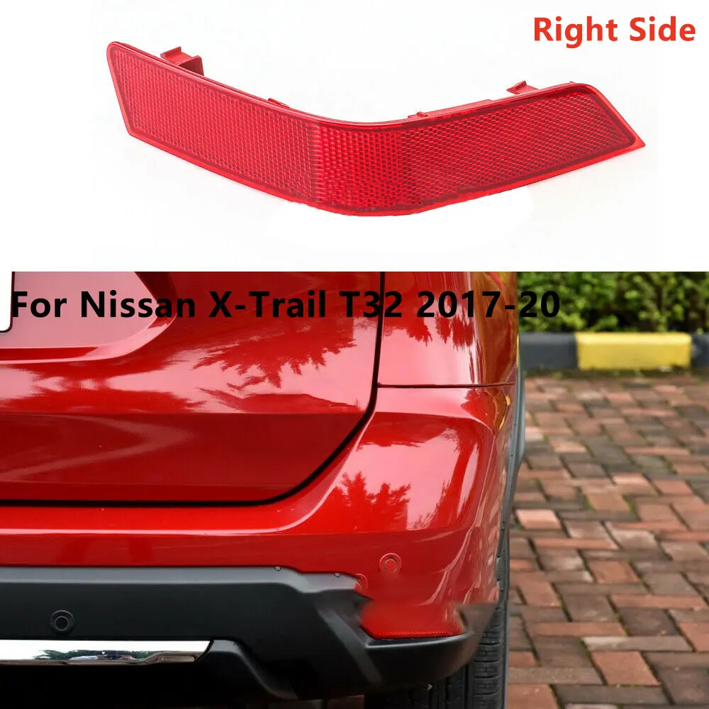 Tailligt Bumper Reflector Light ABS Rear Reflector Housing Signal Light For Nissan X-trail Rogue 17-20 Car Accessories
Tailligt Bumper Reflector Light ABS Rear Reflector Housing Signal Light For Nissan X-trail Rogue 17-20 Car Accessories