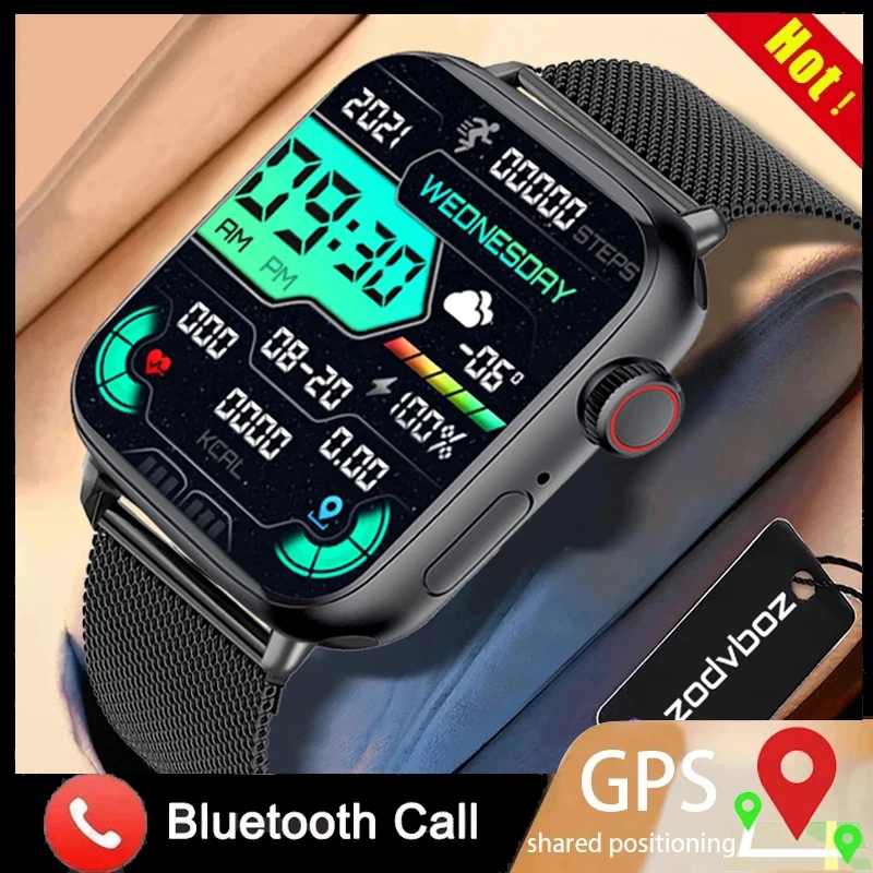 Смарт-часы Apple Watch Series 7 с поддержкой Bluetooth, пульсометром, монитором сна и тонометром
Смарт-часы Apple Watch Series 7 с поддержкой Bluetooth, пульсометром, монитором сна и тонометром