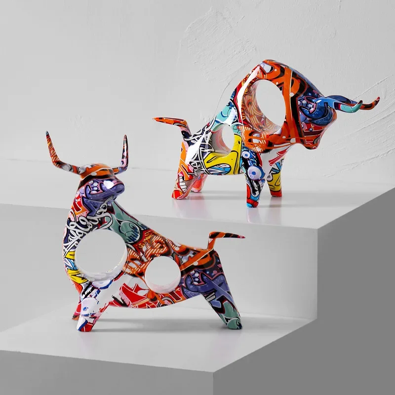 Dropshiper Art Nordic Creative Graffiti Cow Decoration Living Room Desktop Office Wine Cabinet Home Soft Decoration Gift 
Dropshiper Art Nordic Creative Graffiti Cow Decoration Living Room Desktop Office Wine Cabinet Home Soft Decoration Gift