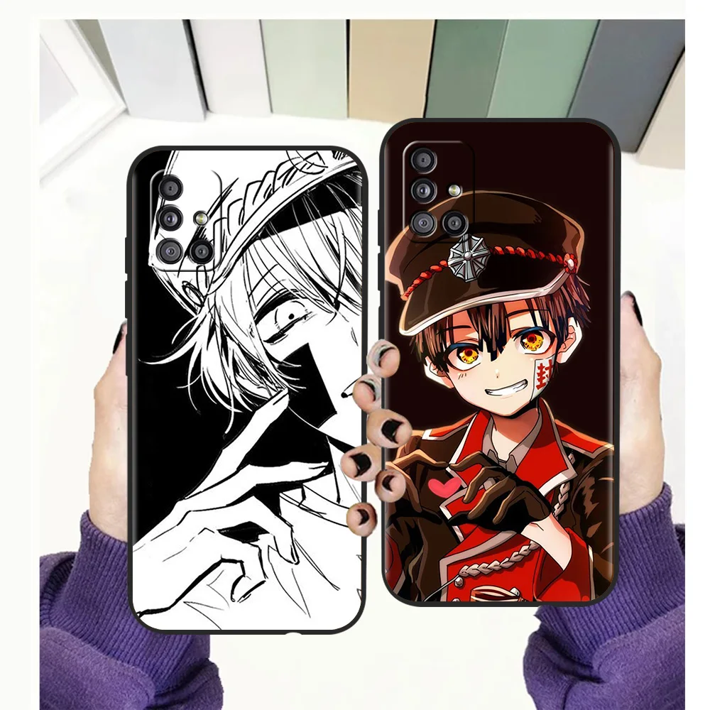 Toilet Bound Hanako Kun Silicon Case For Samsung Galaxy A32 A52 A13 A22 A72 A51 A71 A41 A11 A31 A21S 5G Luxury Phone Cover Shell
Toilet Bound Hanako Kun Silicon Case For Samsung Galaxy A32 A52 A13 A22 A72 A51 A71 A41 A11 A31 A21S 5G Luxury Phone Cover Shell