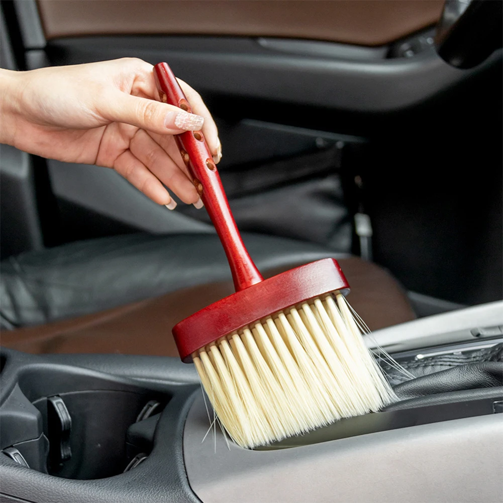 Car Interior Cleaning Wood Soft Brush Dashboard Air Outlet Gap Dust Removal Home Office Detailing Clean Tools Auto Maintenance
Car Interior Cleaning Wood Soft Brush Dashboard Air Outlet Gap Dust Removal Home Office Detailing Clean Tools Auto Maintenance