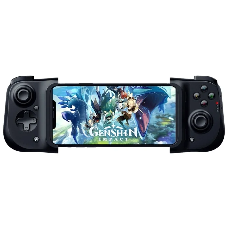 Dropshipping Razer Qishi Double Wings Gamepad Support Genshin Impact for iPhone
Dropshipping Razer Qishi Double Wings Gamepad Support Genshin Impact for iPhone